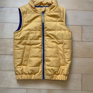Great 3T yellow puffer vest